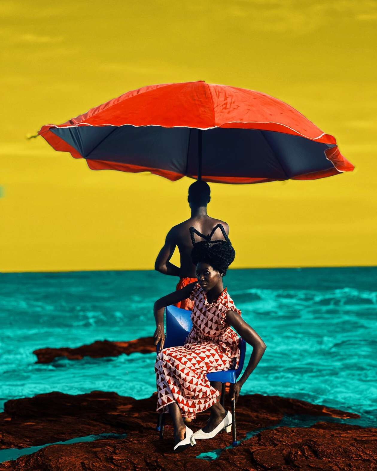 Derrick Ofosu Boateng’s Vibrant Portraits (1)