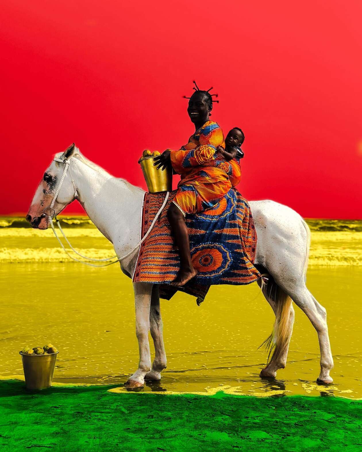 Derrick Ofosu Boateng’s Vibrant Portraits (14)