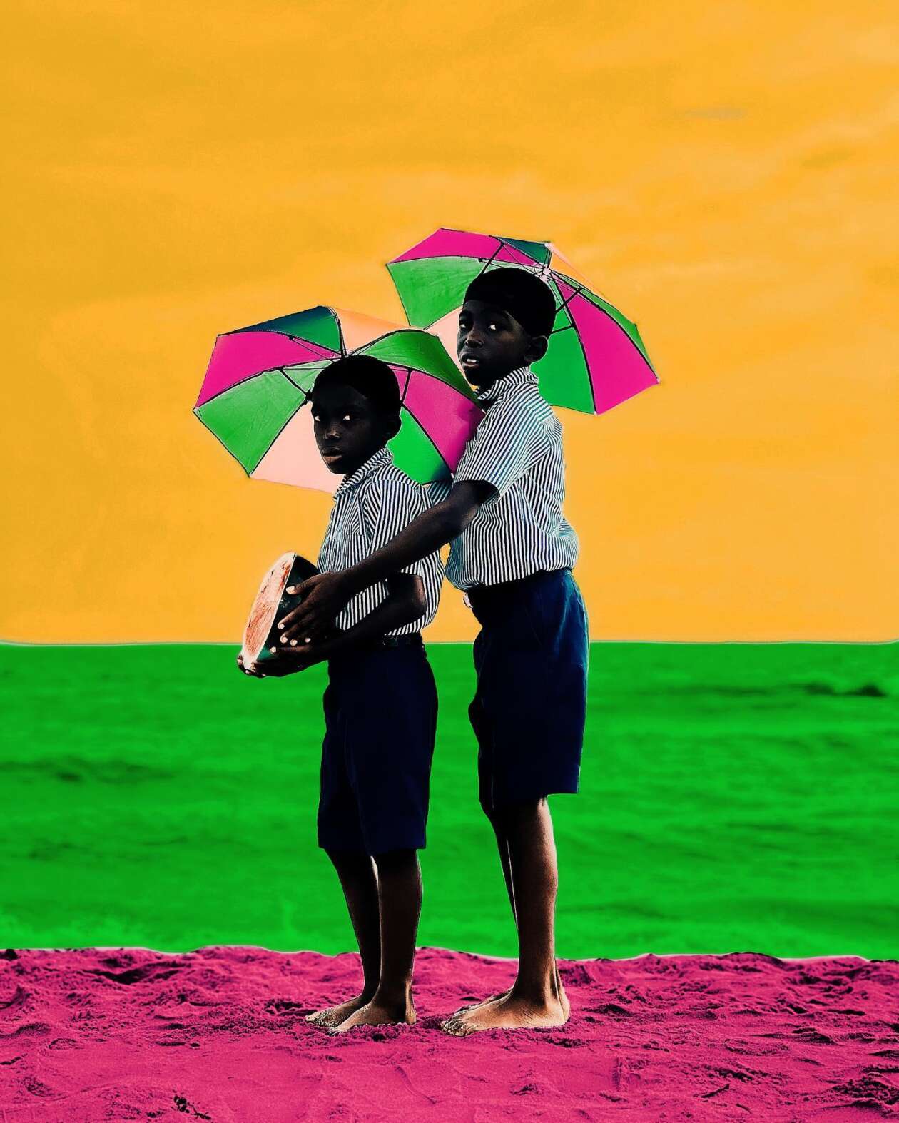 Derrick Ofosu Boateng’s Vibrant Portraits (19)