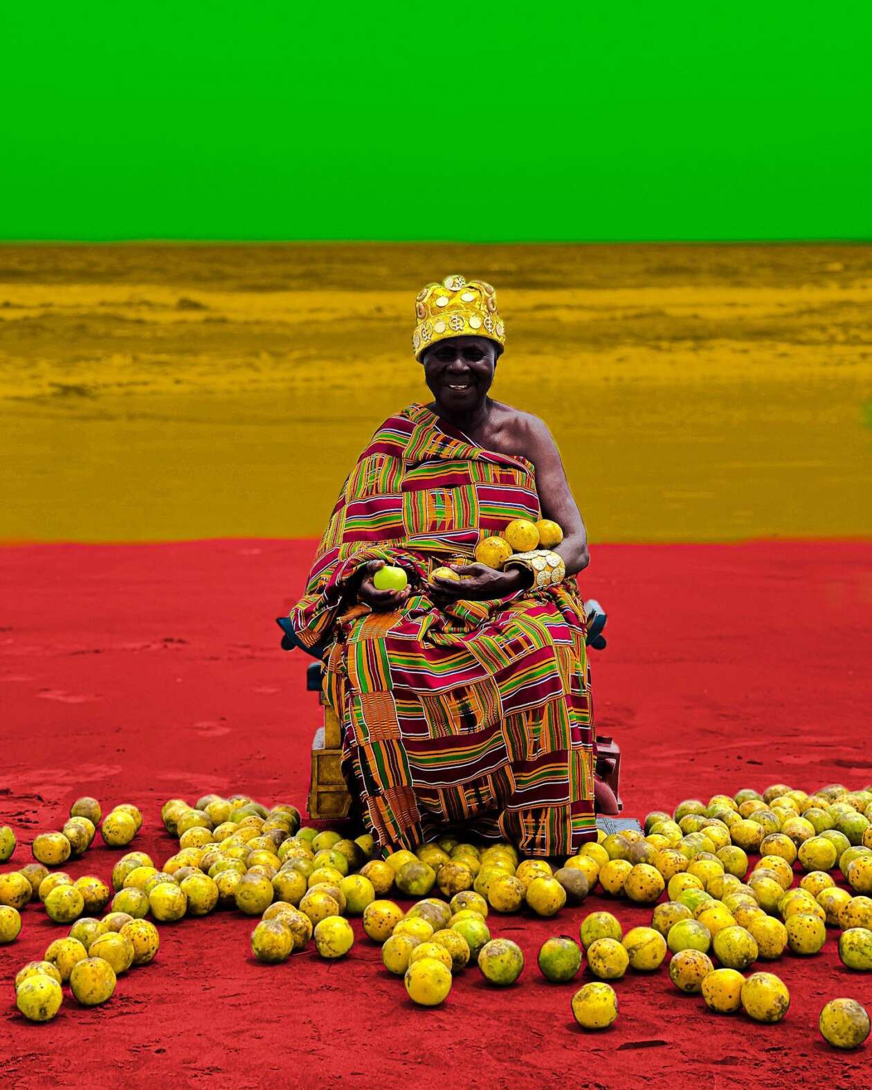 Derrick Ofosu Boateng’s Vibrant Portraits (2)