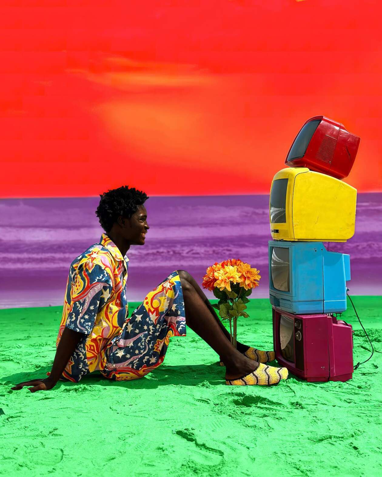 Derrick Ofosu Boateng’s Vibrant Portraits (5)