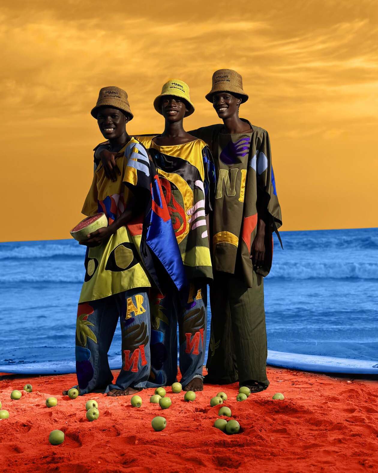 Derrick Ofosu Boateng’s Vibrant Portraits (7)