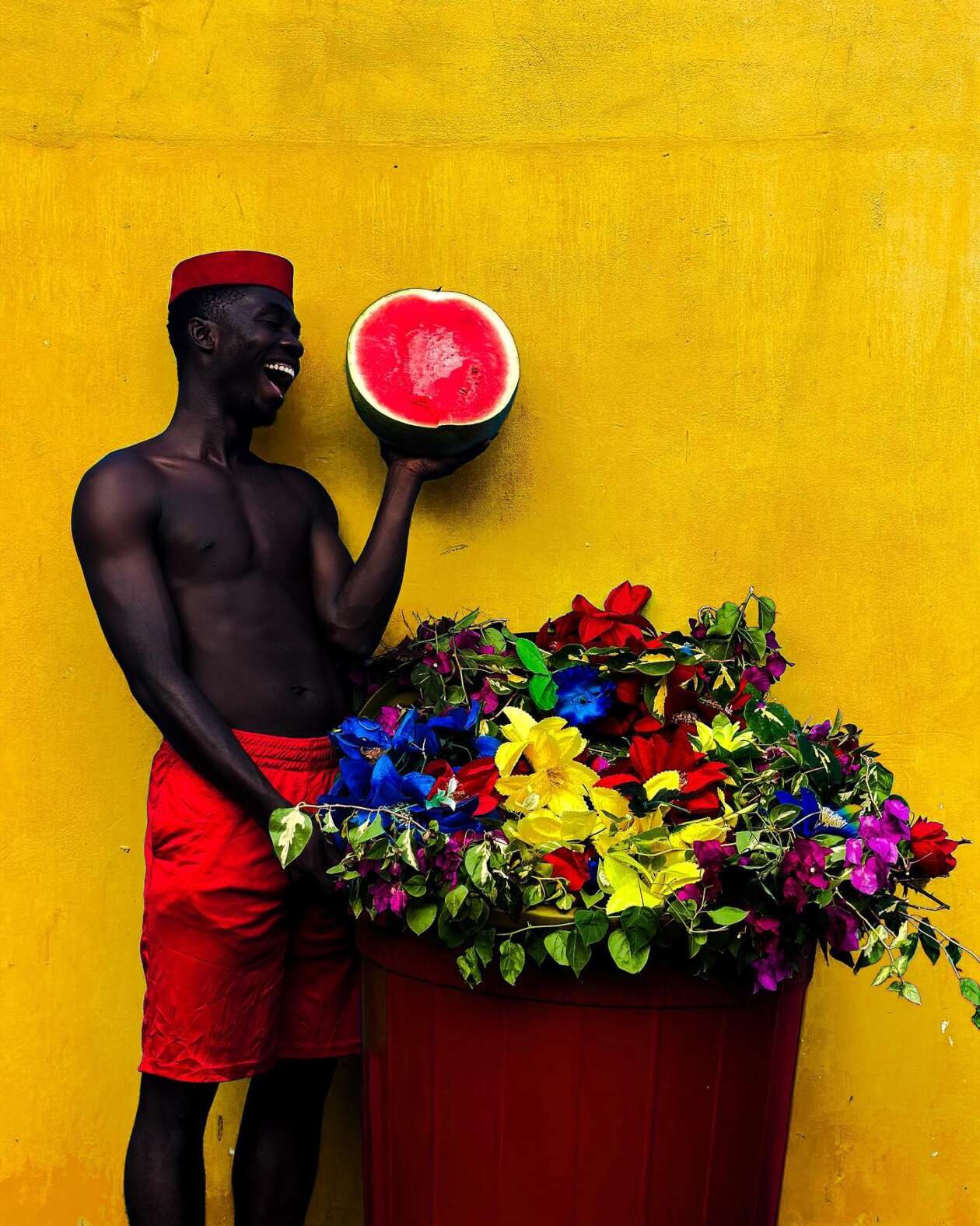 Derrick Ofosu Boateng’s Vibrant Portraits (9)