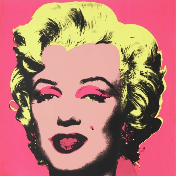 Detail Of Shot Marilyns, 1964, By Andy Warhol