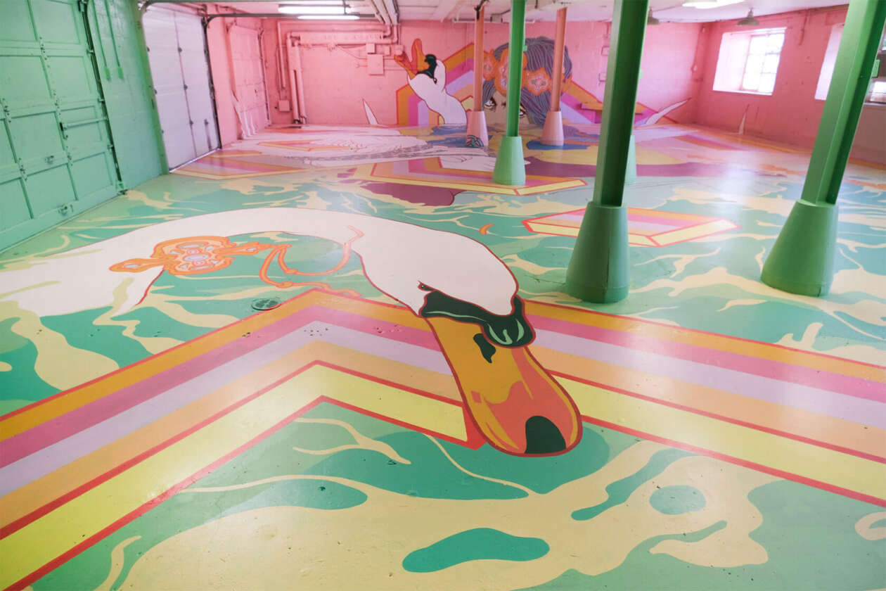 Doras' Vibrant Large Scale Urban Murals (10)