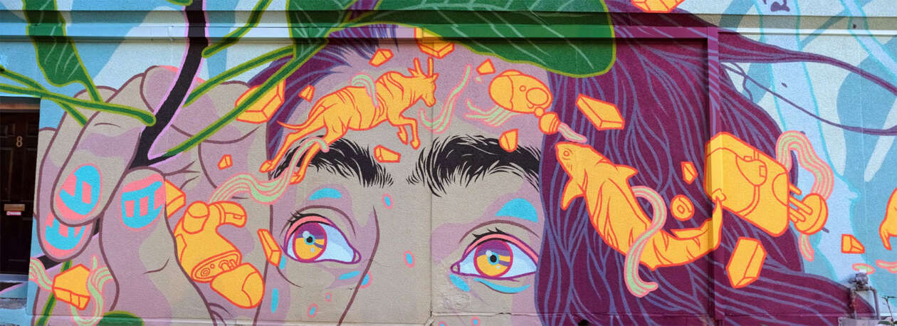 Doras' Vibrant Large Scale Urban Murals (13)