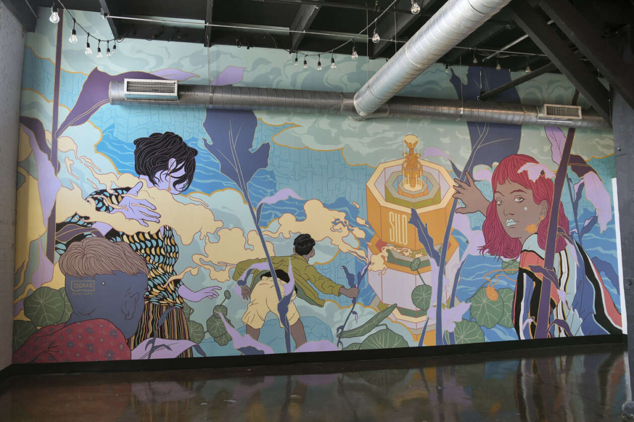 Doras' Vibrant Large Scale Urban Murals (17)