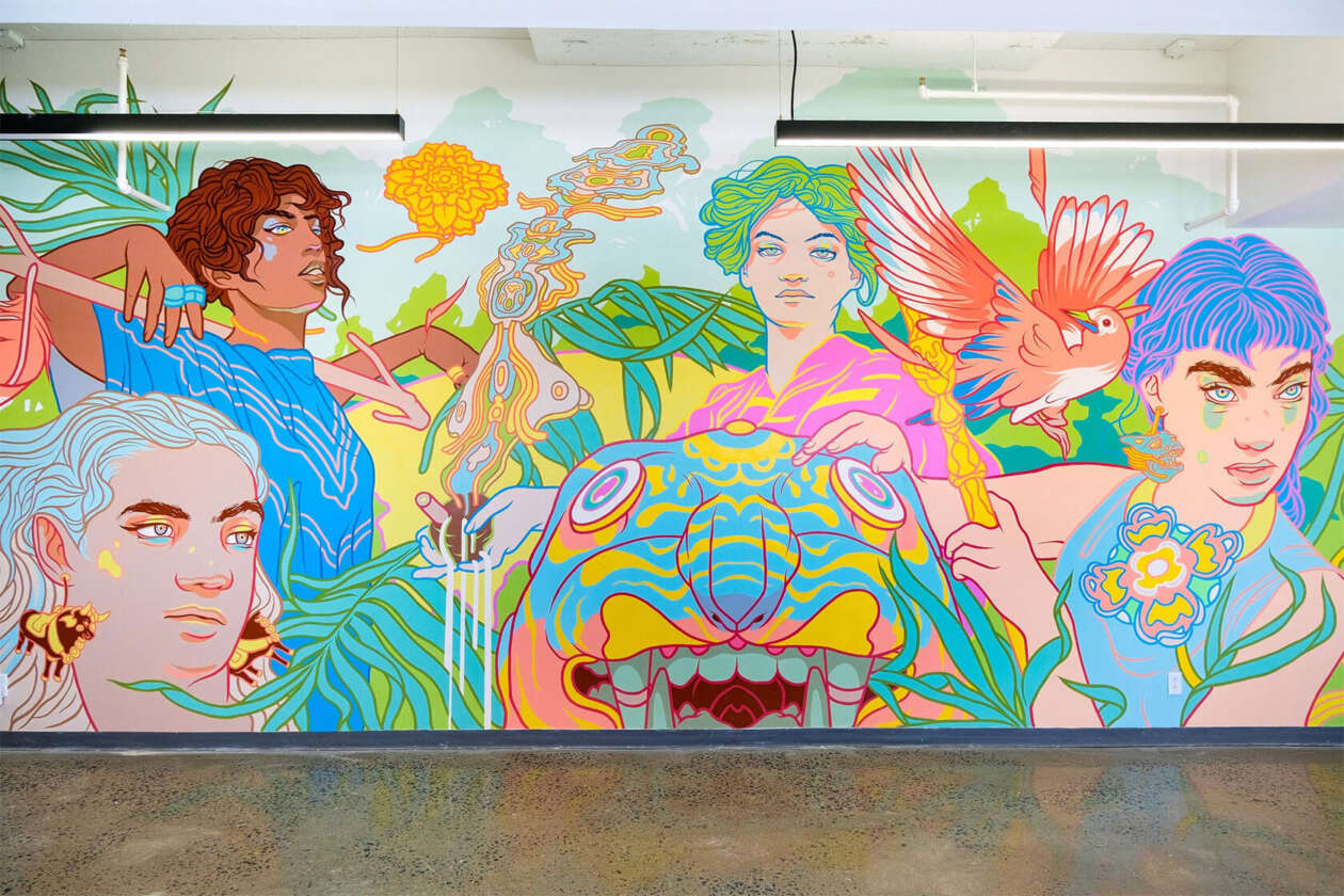 Doras' Vibrant Large Scale Urban Murals (6)