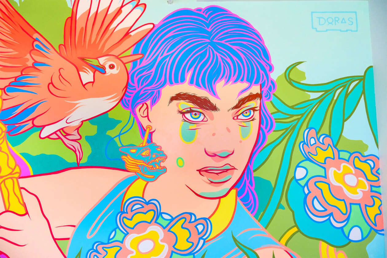 Doras' Vibrant Large Scale Urban Murals (7)