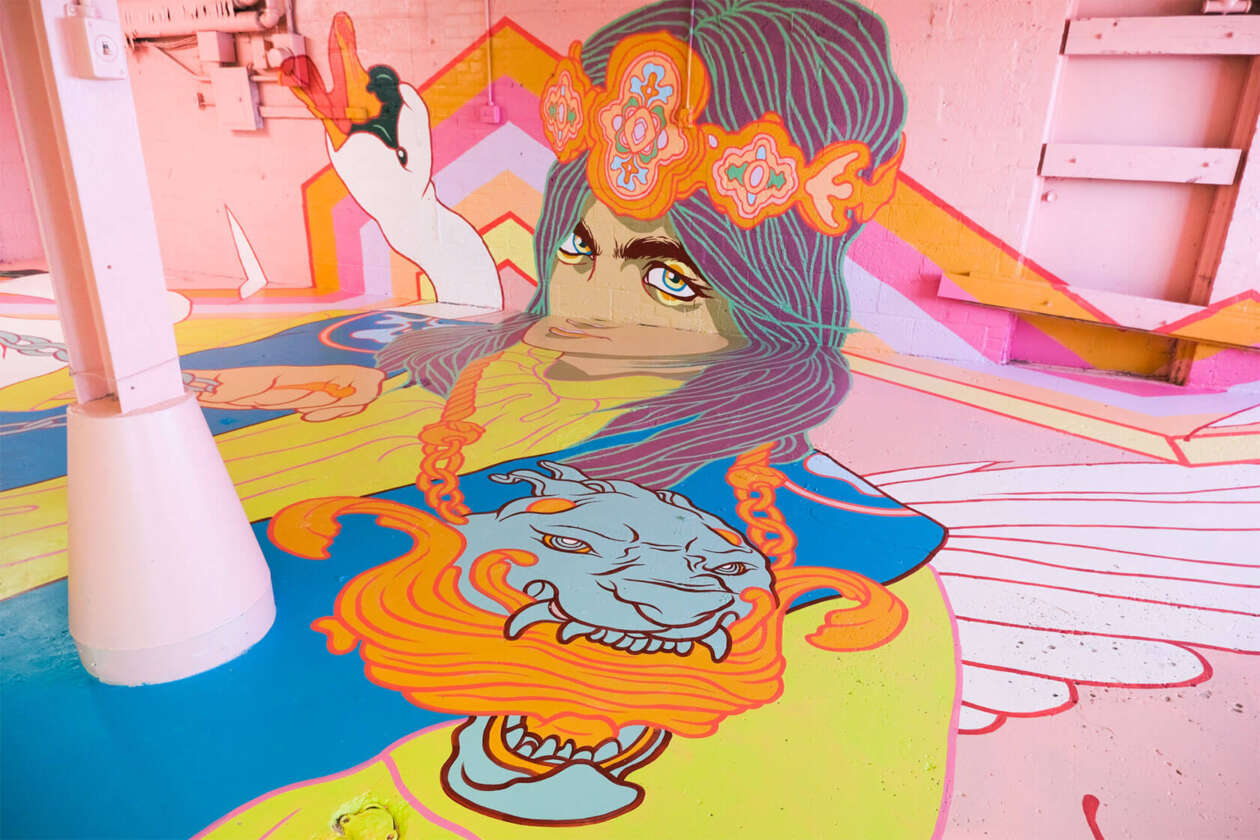 Doras' Vibrant Large Scale Urban Murals (8)