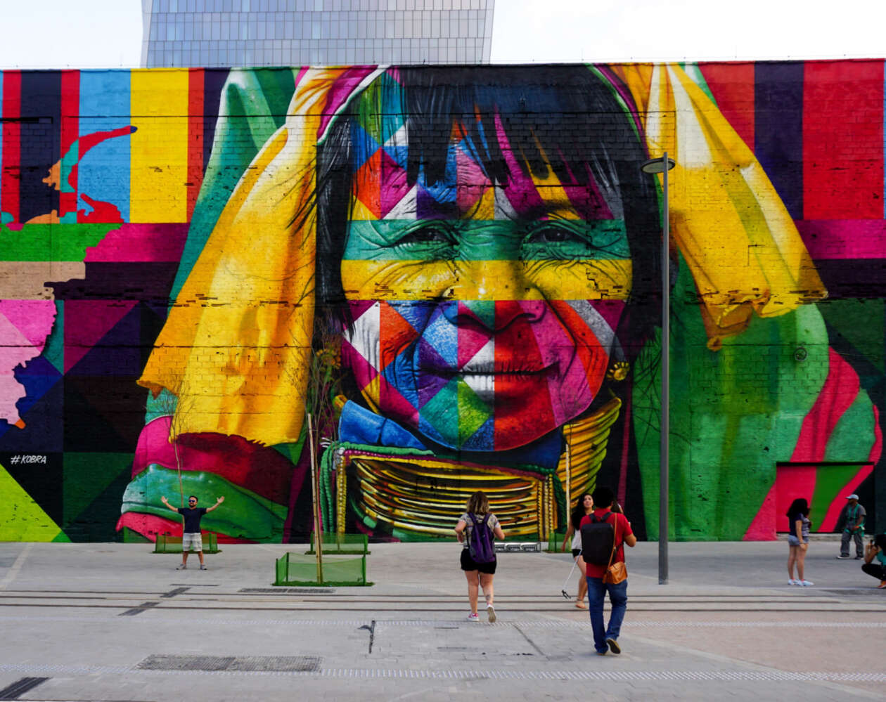 Eduardo Kobra's Murals (1)