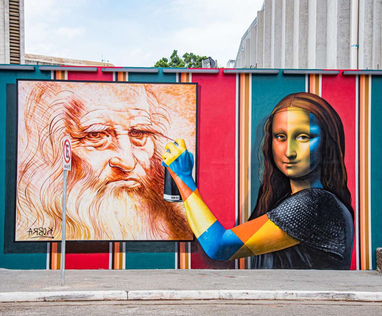 Eduardo Kobra's Murals (2)