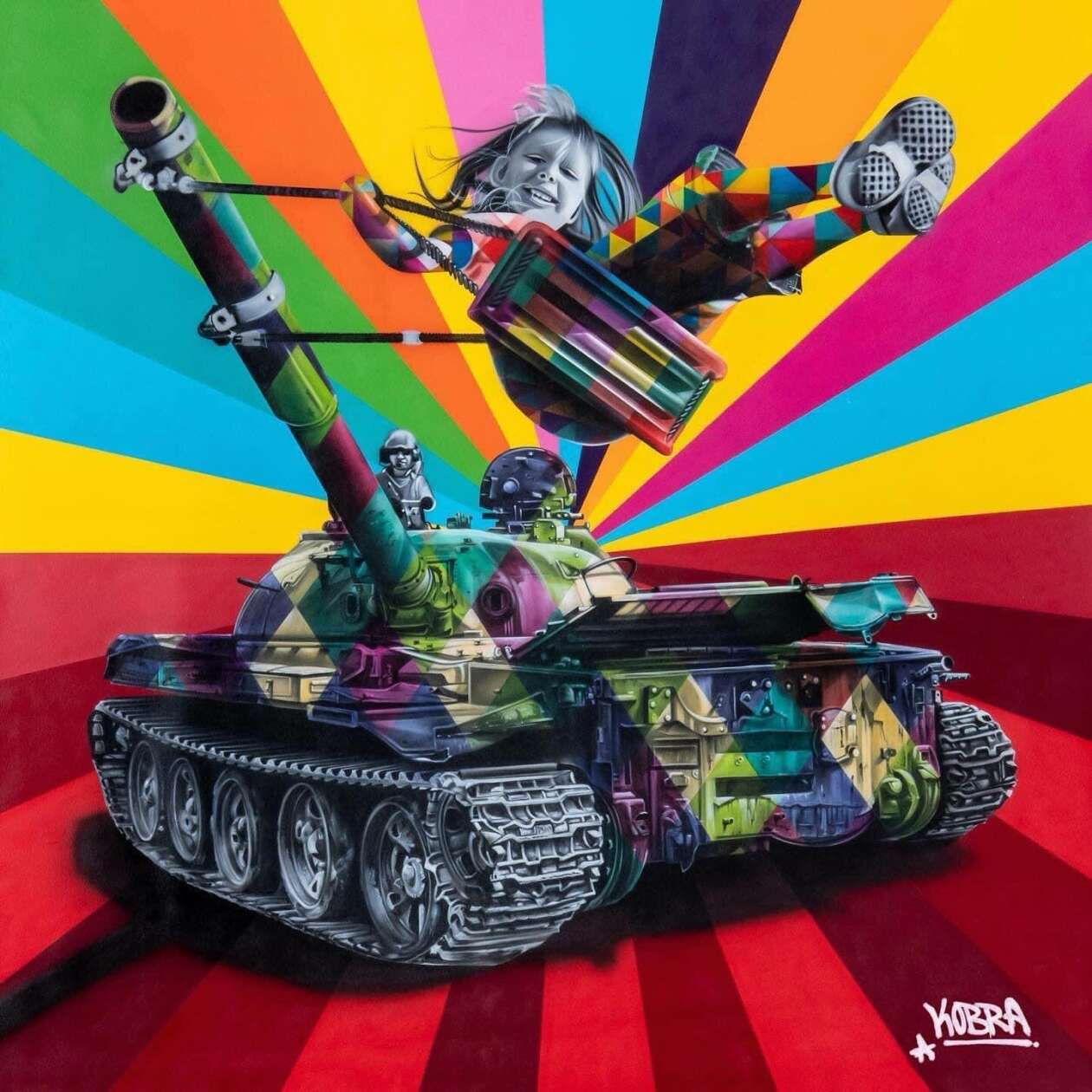 Eduardo Kobra's Murals (22)