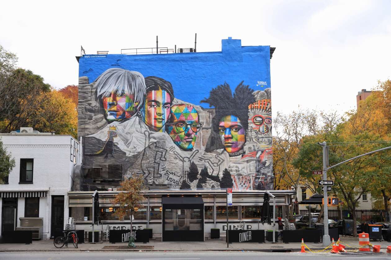 Eduardo Kobra's Murals (3)
