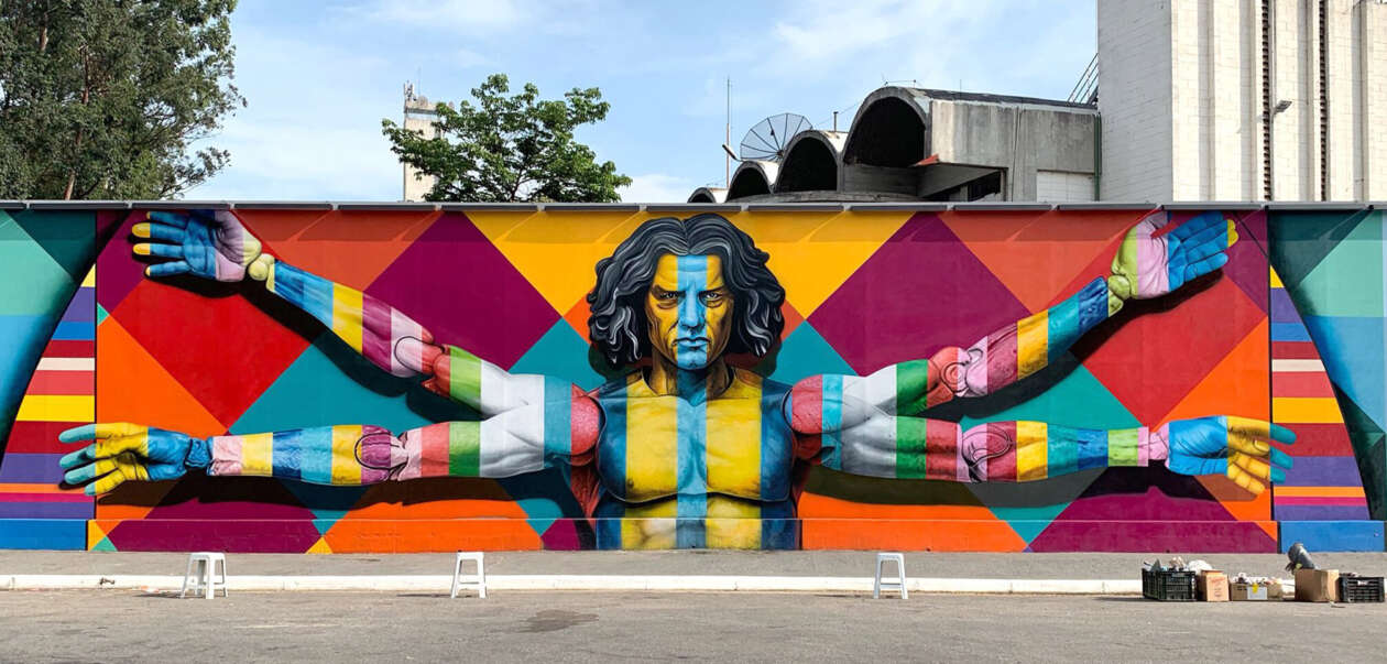 Eduardo Kobra's Murals (5)