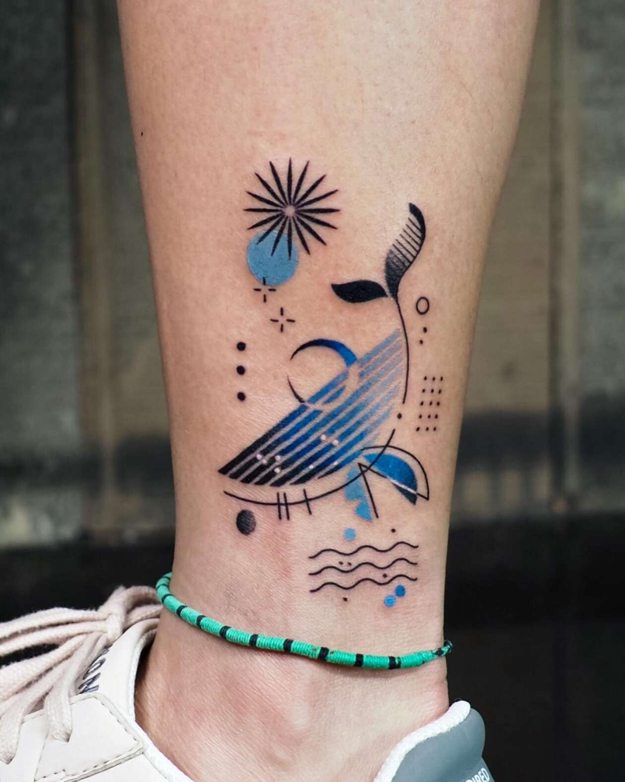 Gaëtan Le Gargasson’s Semi Abstract Animal Tattoos (24)