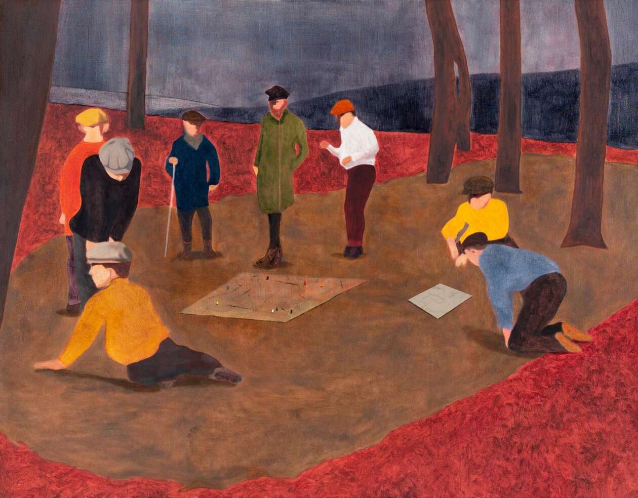 Guim Tió’s Figurative Paintings (14)