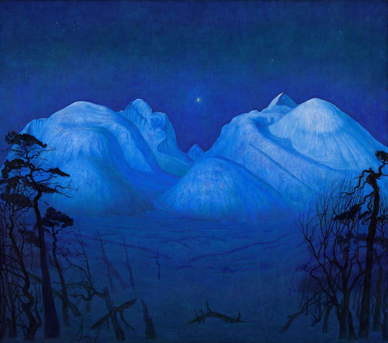 Harald Sohlberg's Landscape Paintings (3)