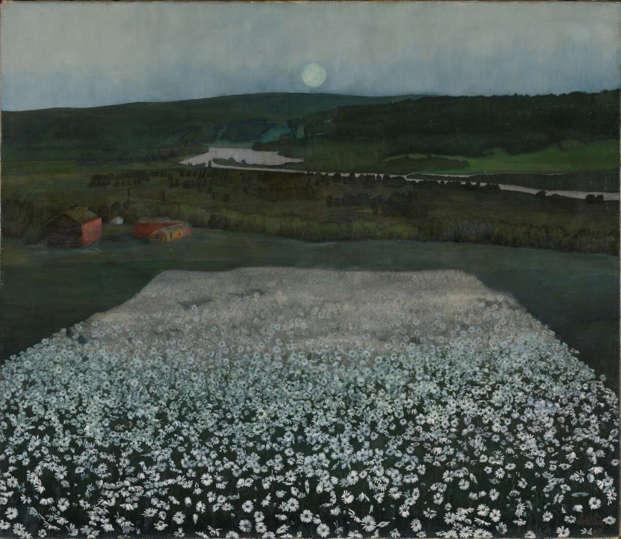 Harald Sohlberg's Landscape Paintings (5)