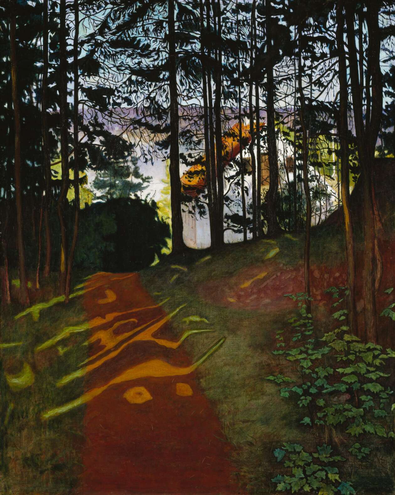 Harald Sohlberg's Landscape Paintings (8)