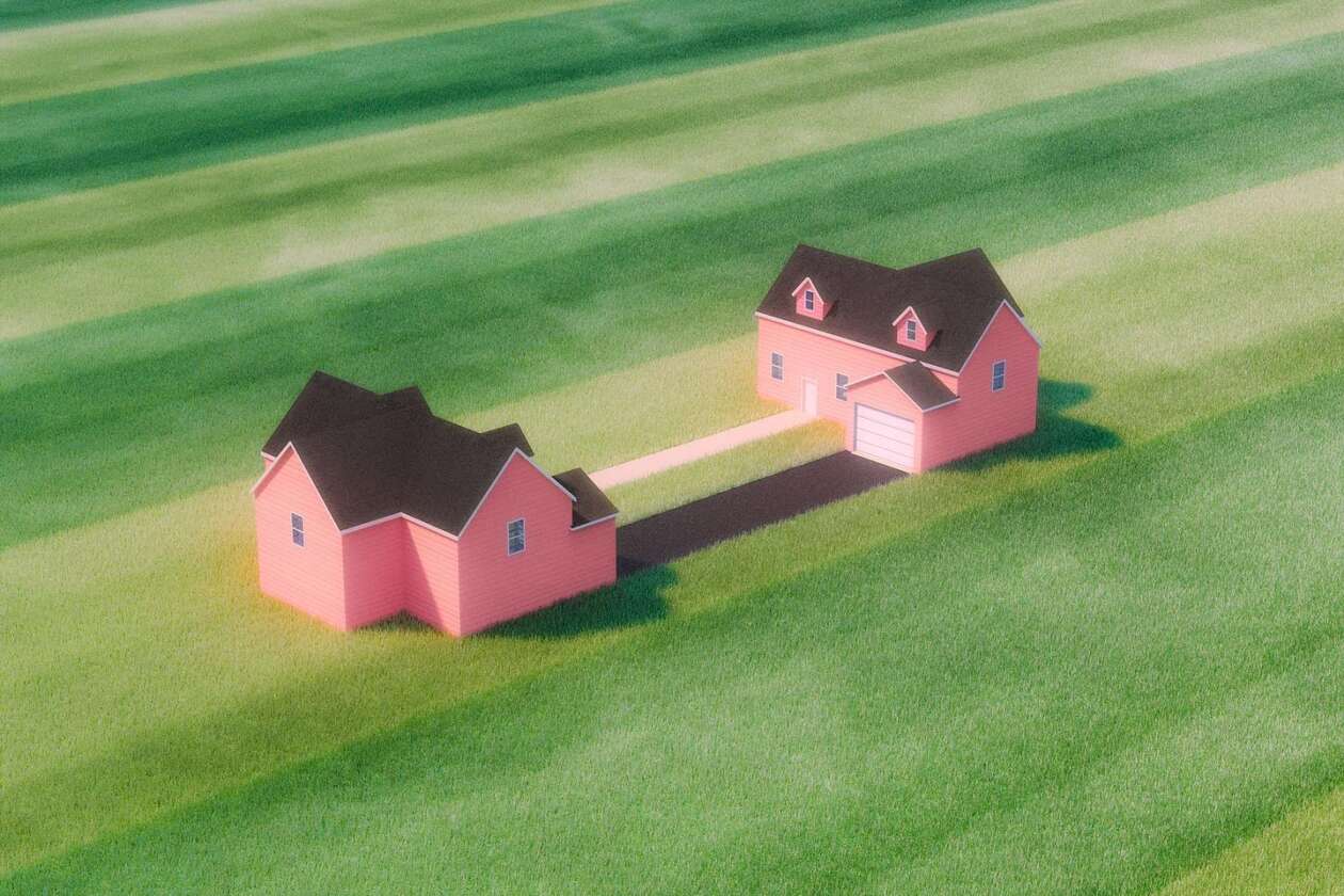 Hayden Williams' 'suburbs' Illustration Series (2)