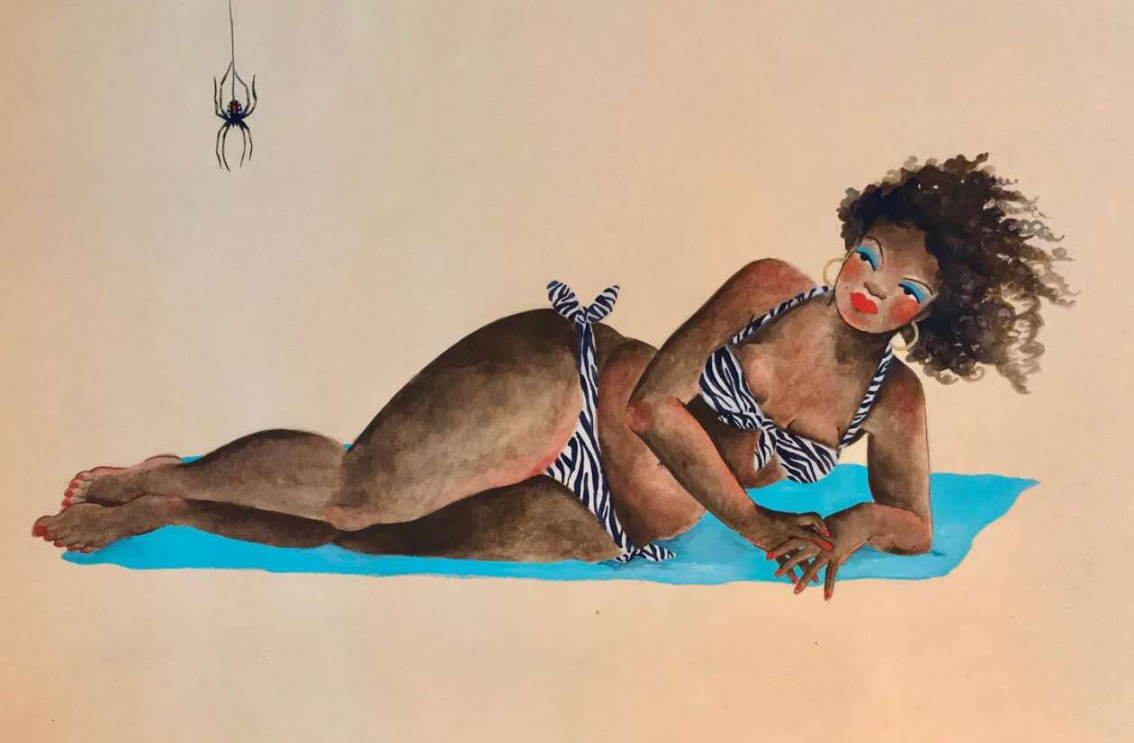 Jackie Dunn Smith’s Female Paintings (1)