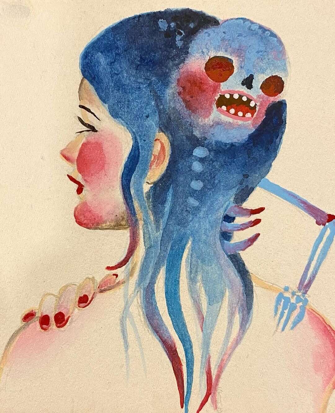 Jackie Dunn Smith’s Female Paintings (11)