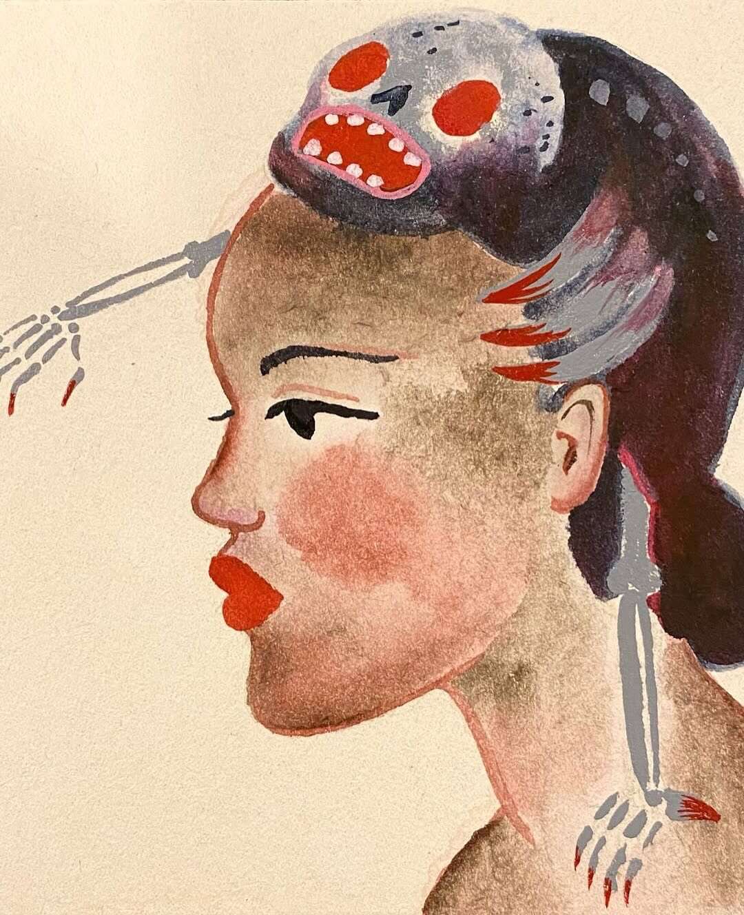 Jackie Dunn Smith’s Female Paintings (12)