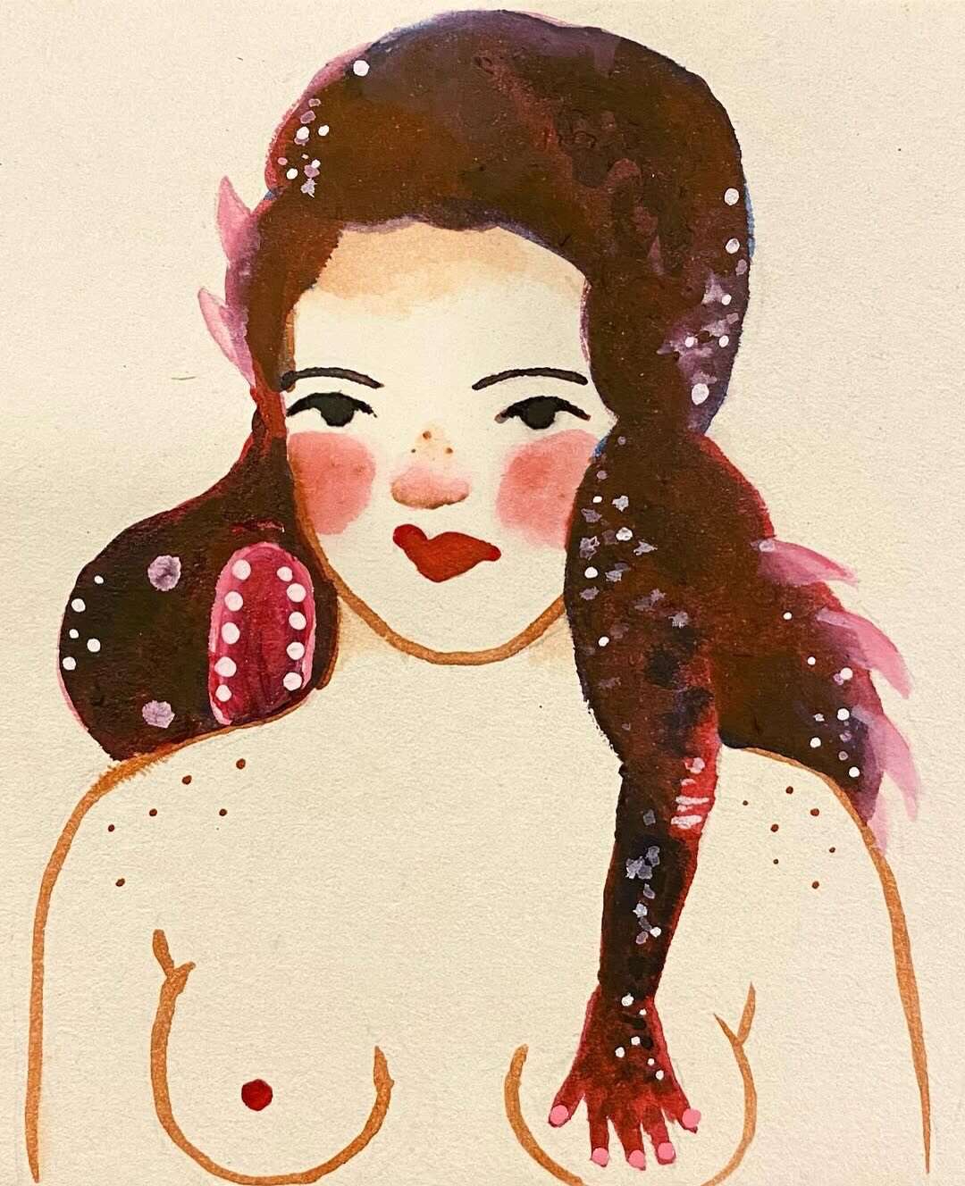 Jackie Dunn Smith’s Female Paintings (13)