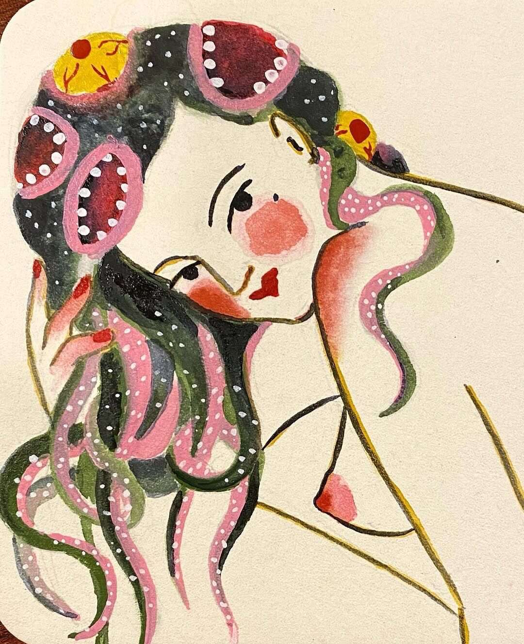 Jackie Dunn Smith’s Female Paintings (14)