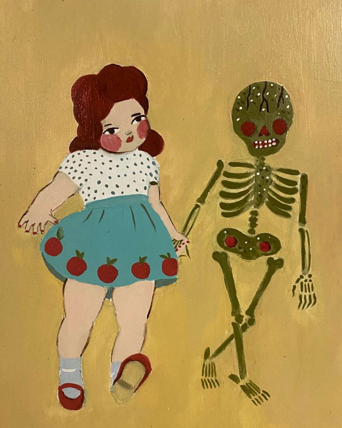 Jackie Dunn Smith’s Female Paintings (6)