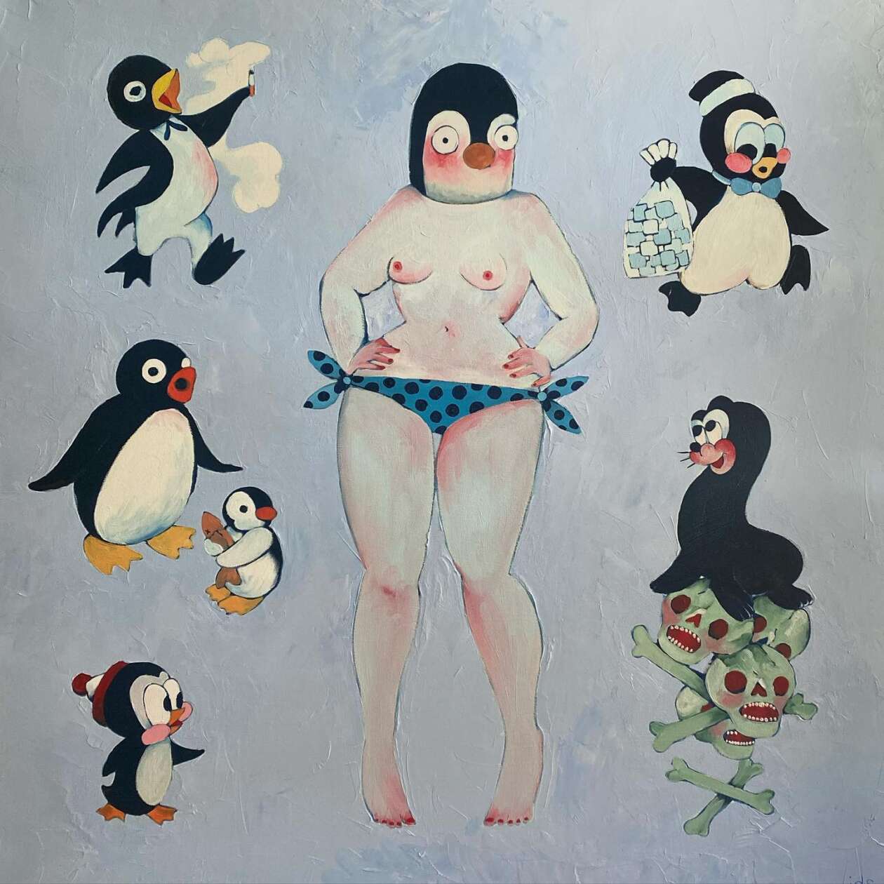 Jackie Dunn Smith’s Female Paintings (7)