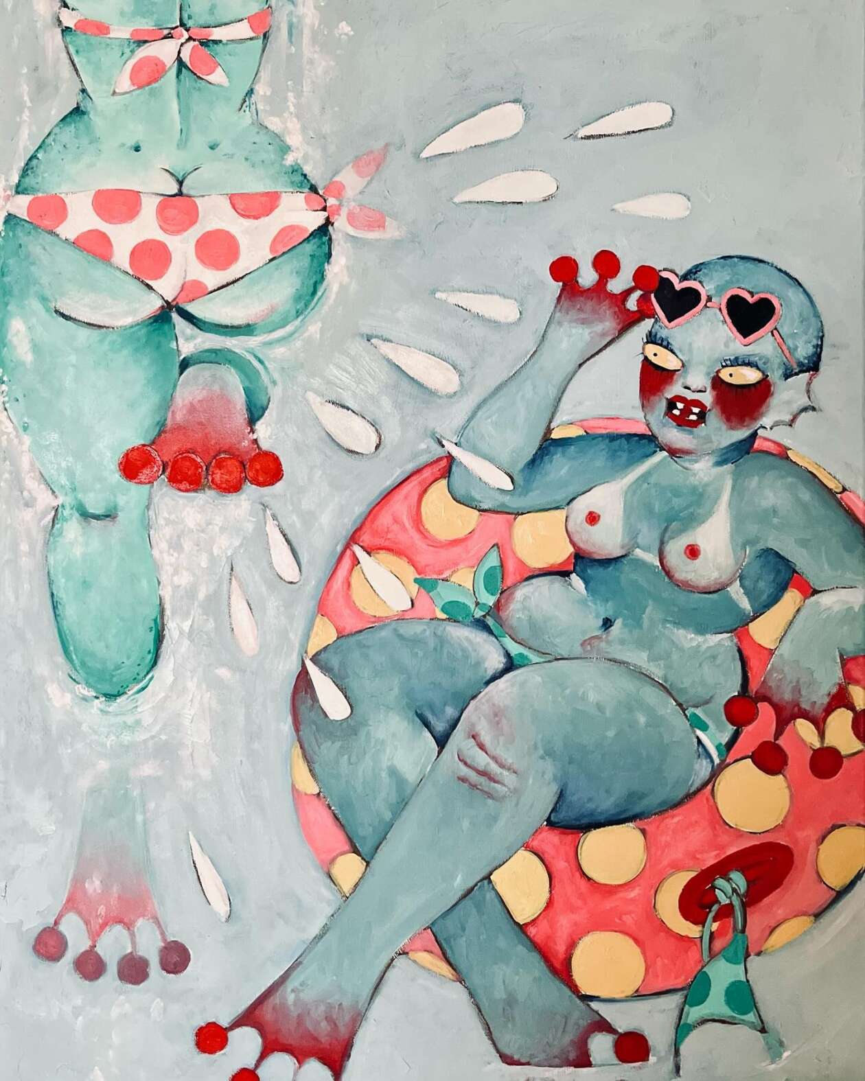 Jackie Dunn Smith’s Female Paintings (8)