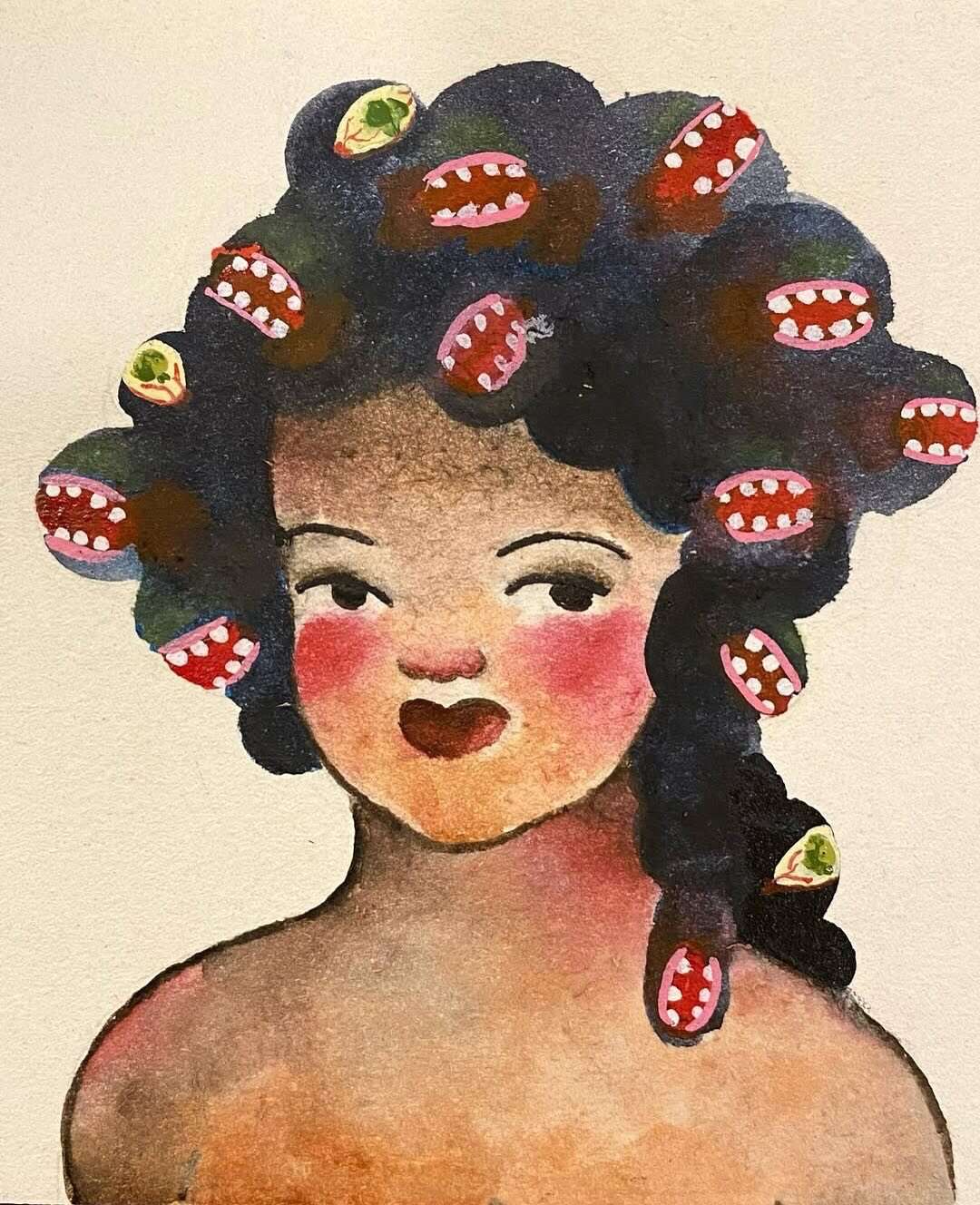 Jackie Dunn Smith’s Female Paintings (9)