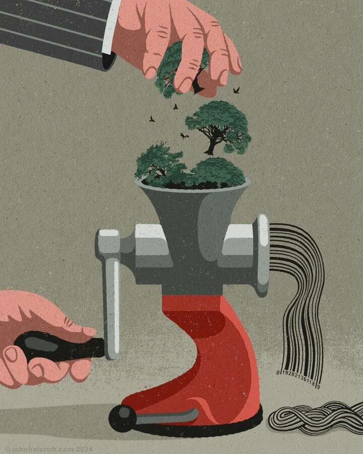 John Holcroft’s Satirical Illustrations (21)