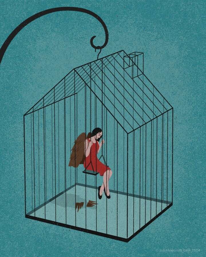 John Holcroft’s Satirical Illustrations (23)