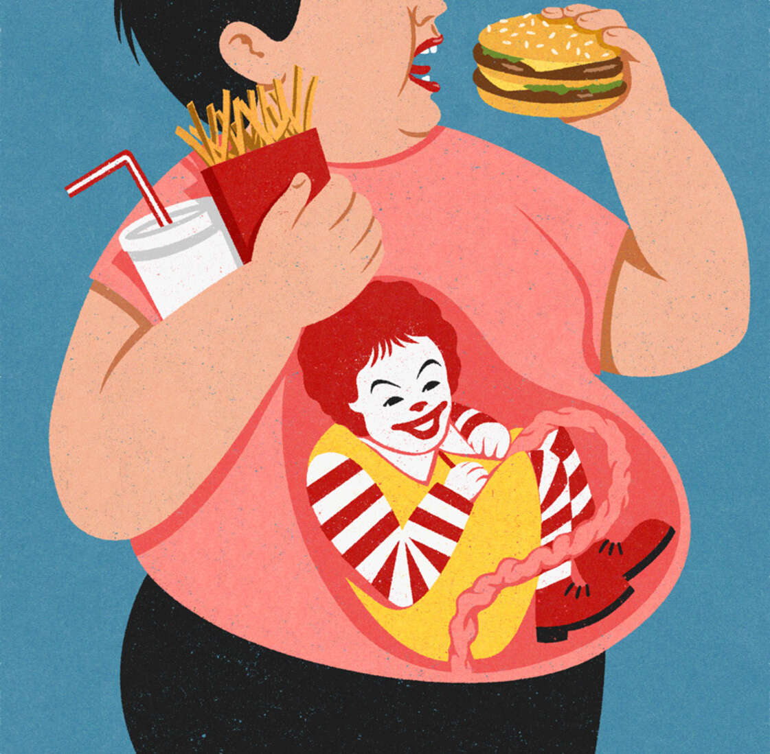 John Holcroft’s Satirical Illustrations (3)