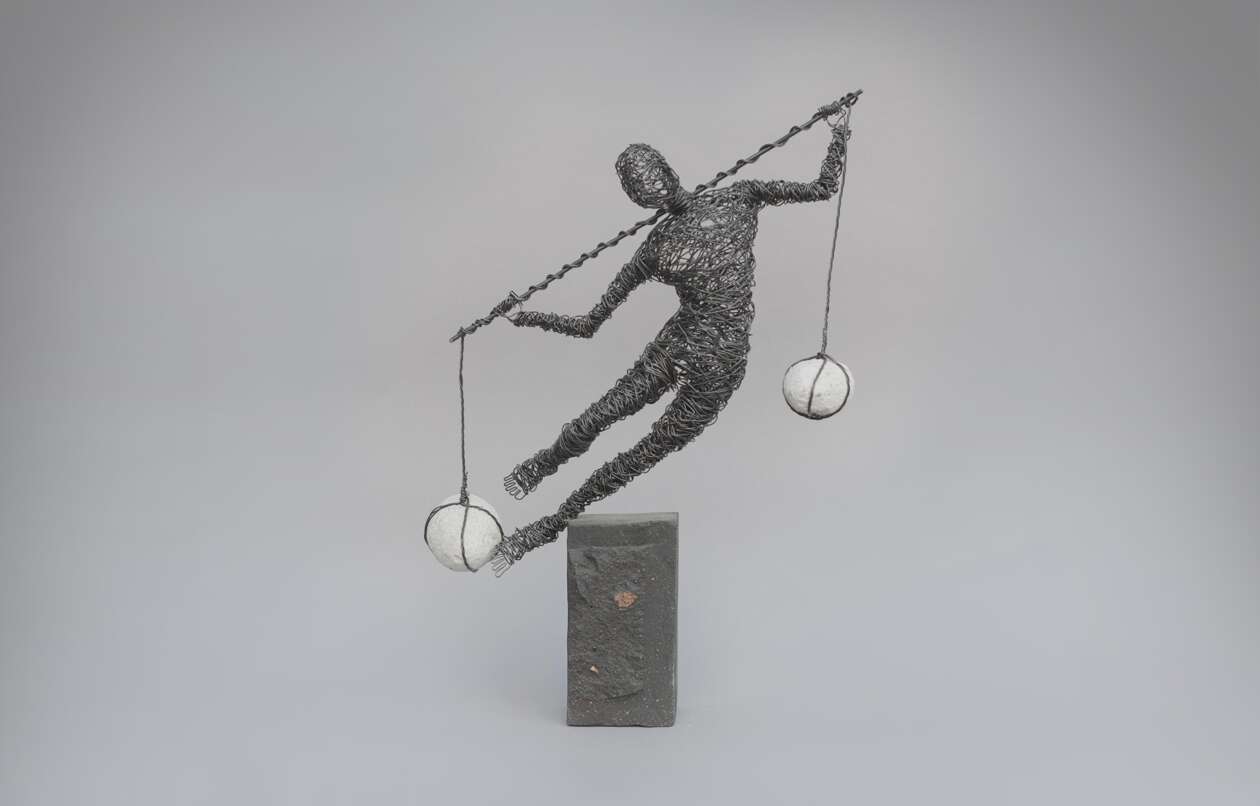 Karen Akhikyan’s Wire Sculptures (10)