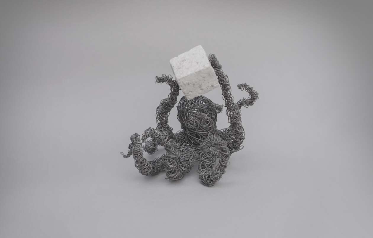 Karen Akhikyan’s Wire Sculptures (11)