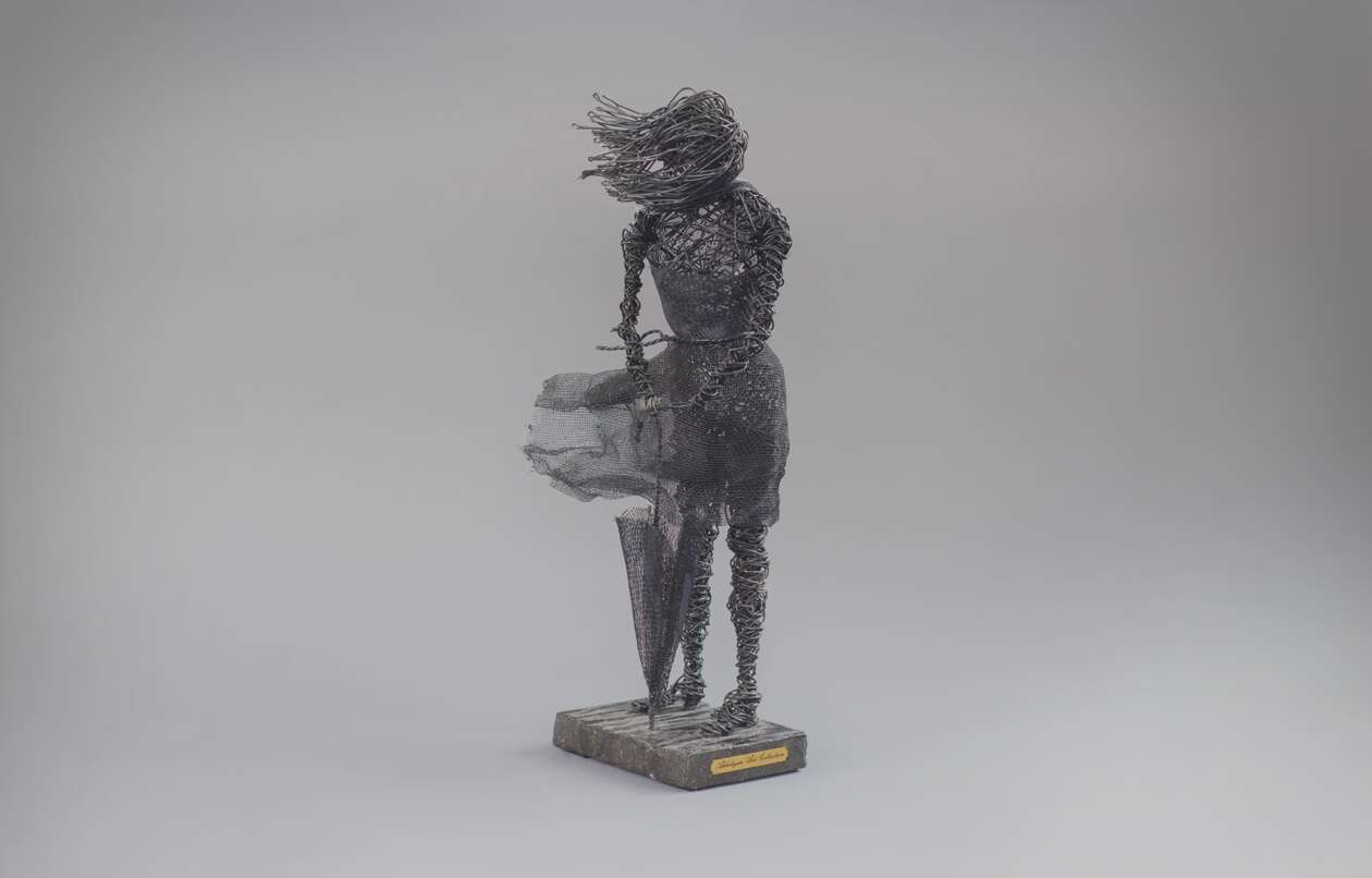 Karen Akhikyan’s Wire Sculptures (15)