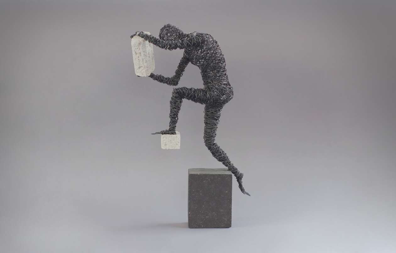 Karen Akhikyan’s Wire Sculptures (18)