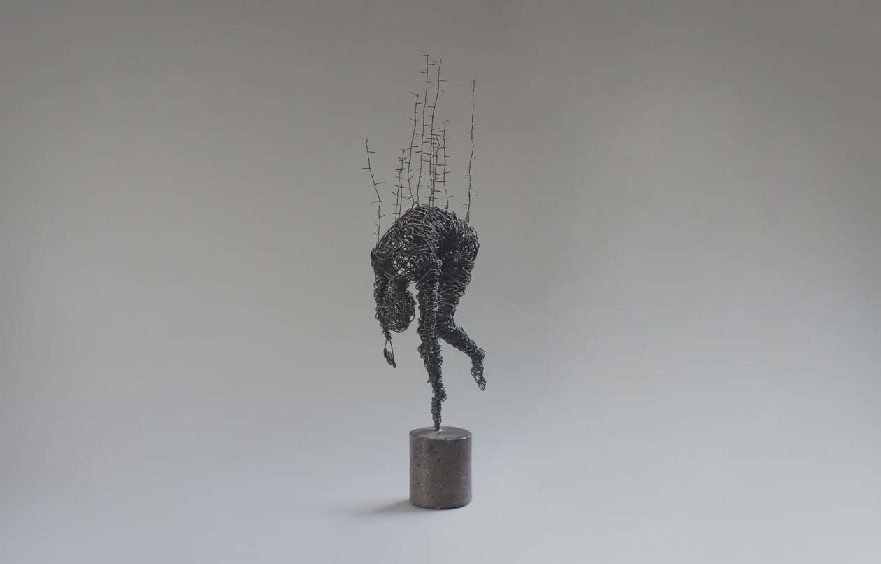 Karen Akhikyan’s Wire Sculptures (26)