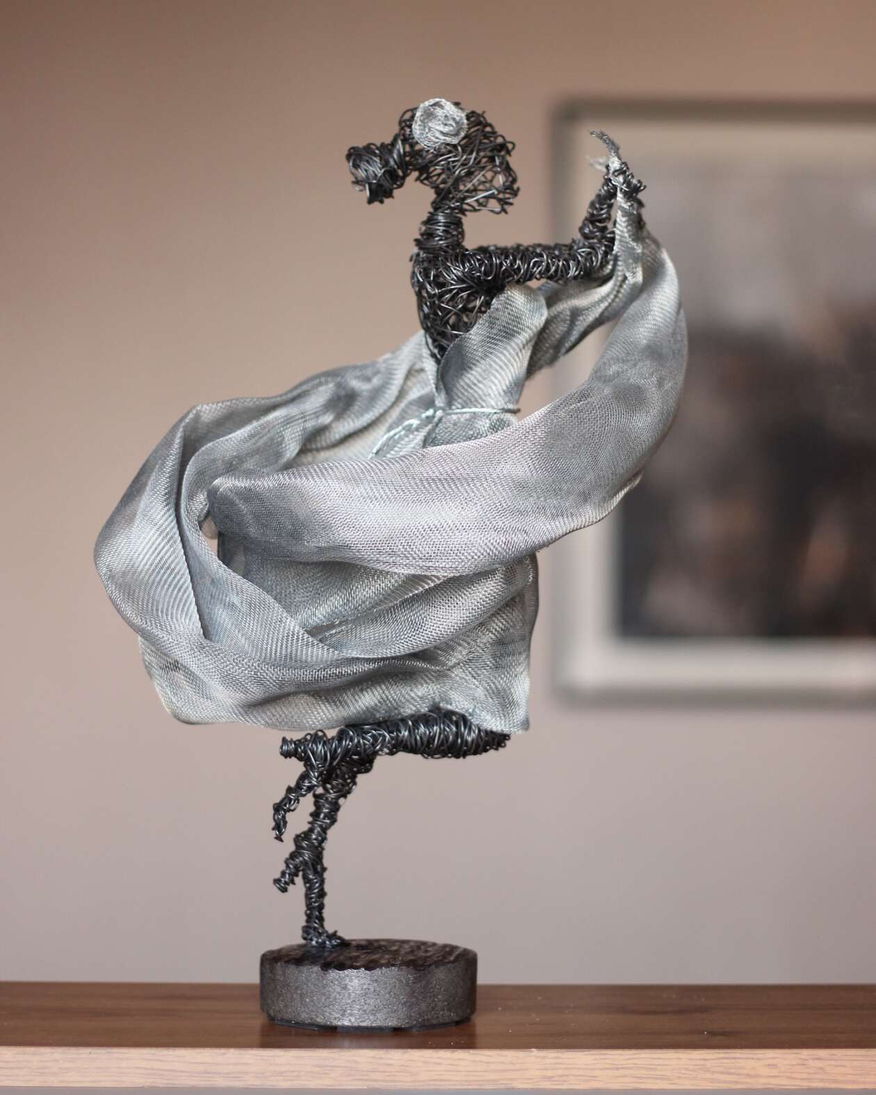 Karen Akhikyan’s Wire Sculptures (27)