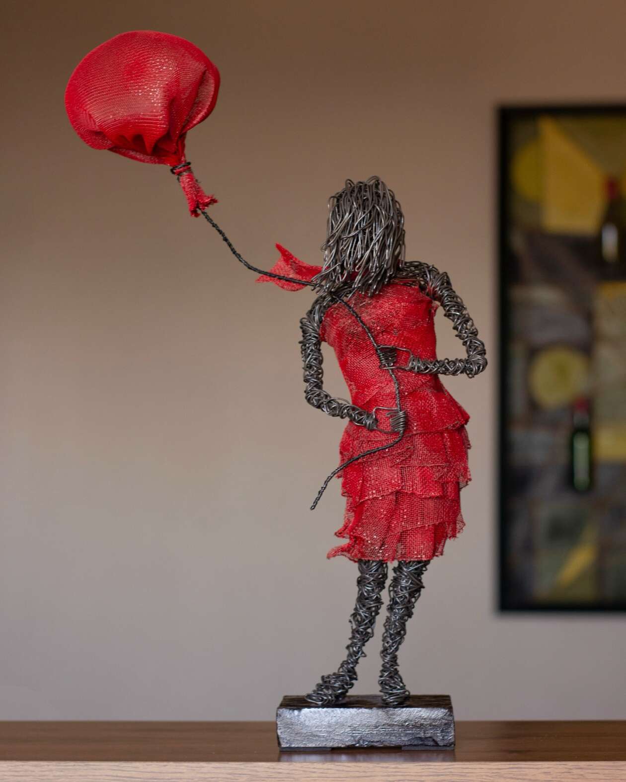 Karen Akhikyan’s Wire Sculptures (28)