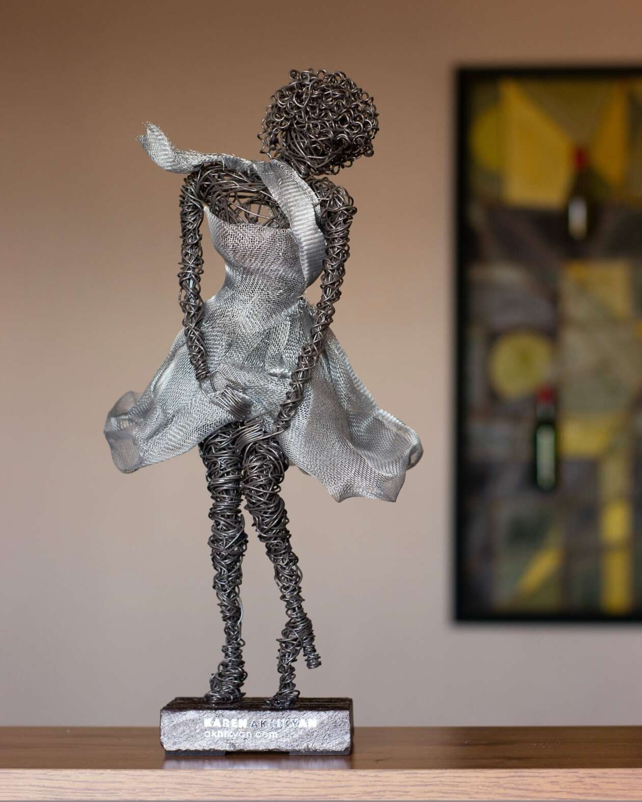 Karen Akhikyan’s Wire Sculptures (29)