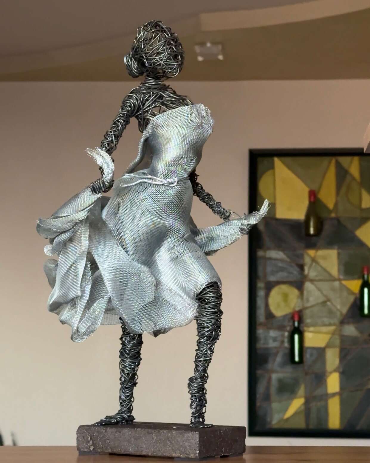 Karen Akhikyan’s Wire Sculptures (30)