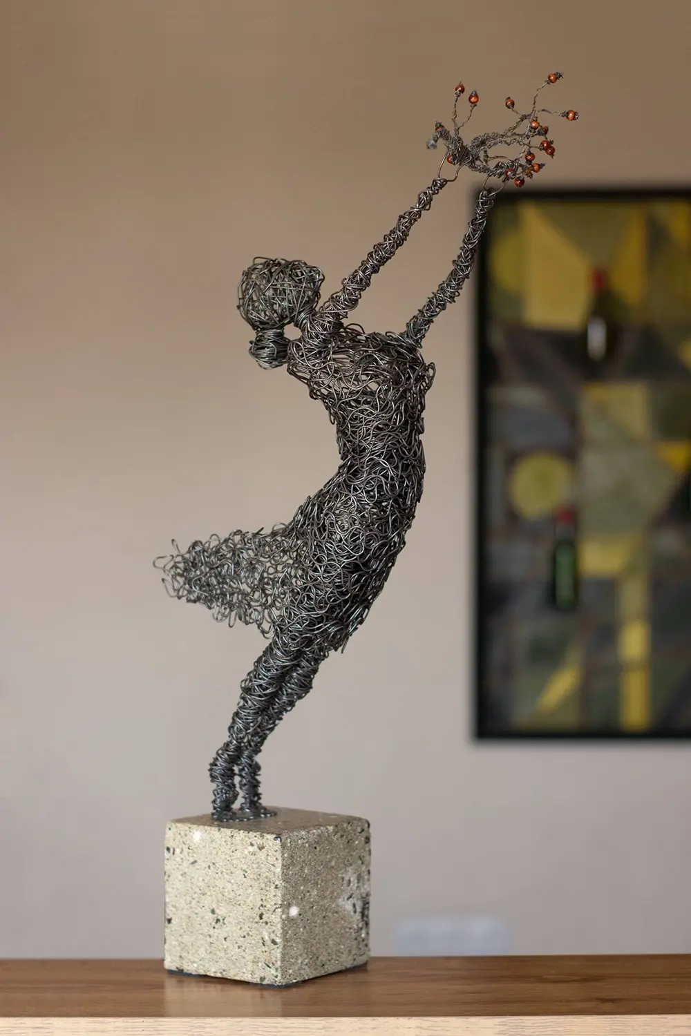 Karen Akhikyan’s Wire Sculptures (31)