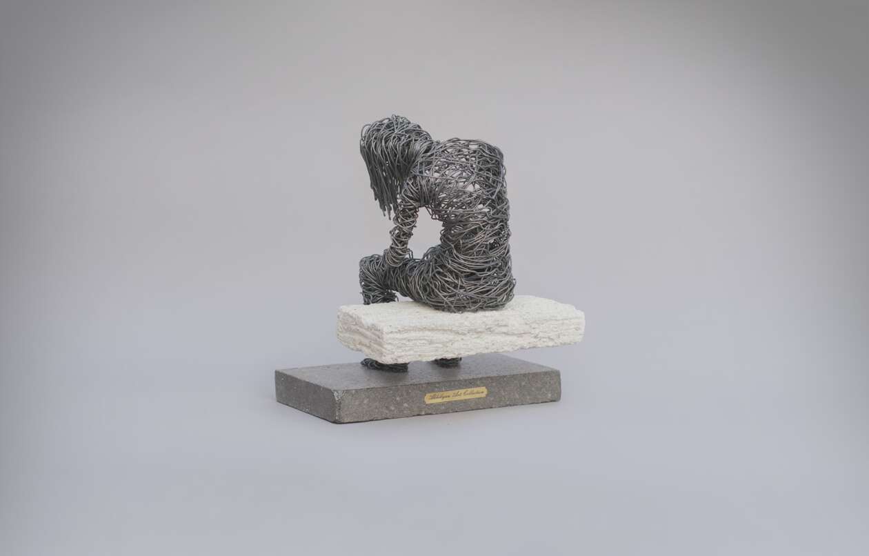 Karen Akhikyan’s Wire Sculptures (6)