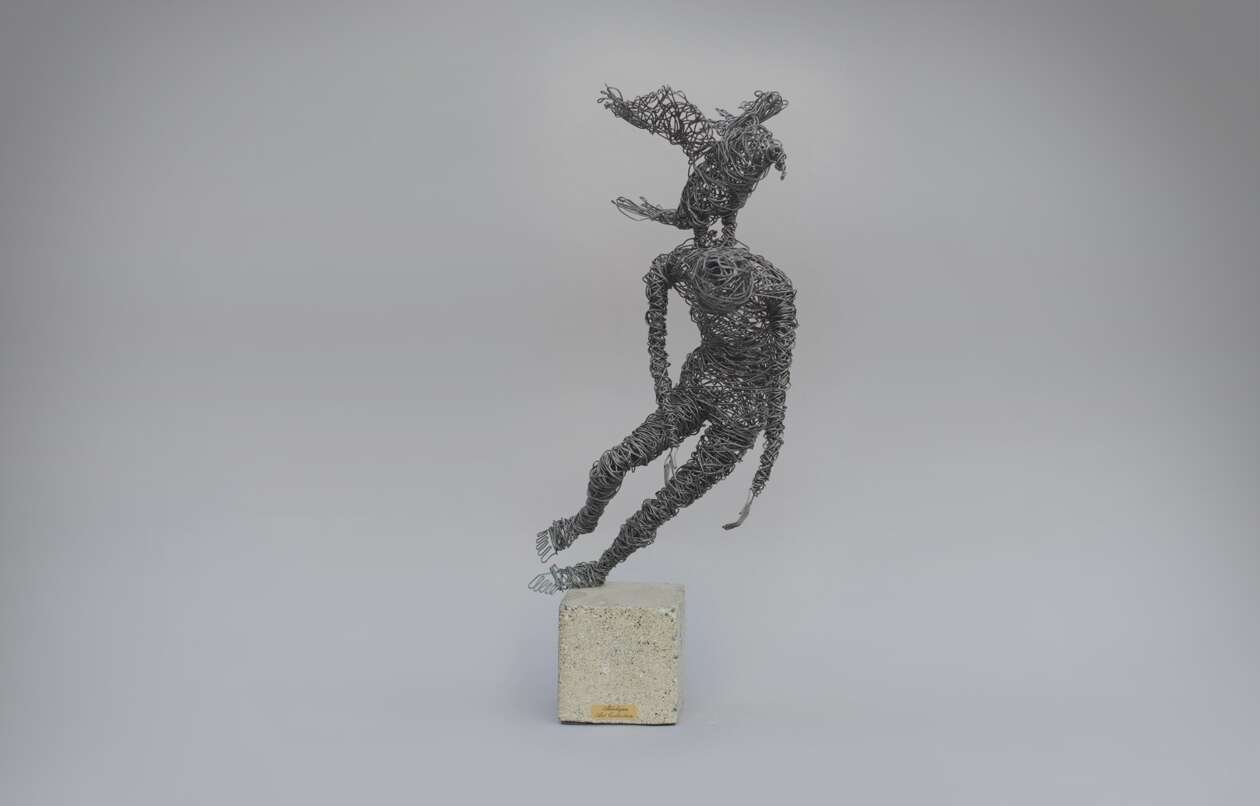 Karen Akhikyan’s Wire Sculptures (7)