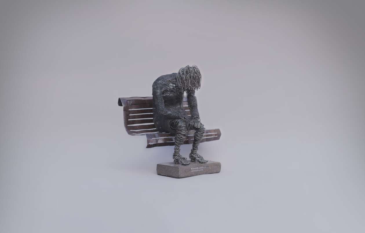 Karen Akhikyan’s Wire Sculptures (9)